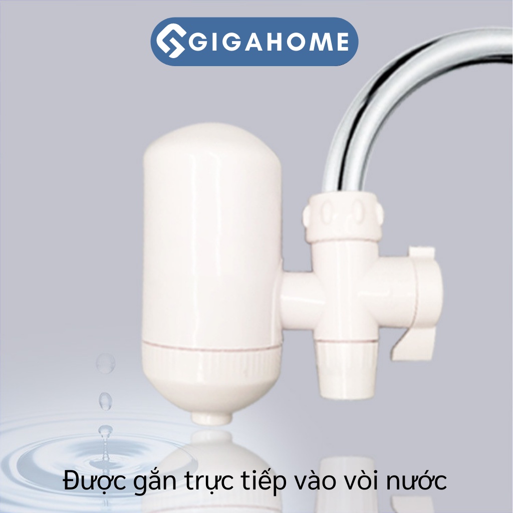Đầu Lọc Nước Tại Vòi Thế Hệ Mới GIGAHOME 4 Lớp Lọc Cao Cấp, An Toàn Sử Dụng 2643