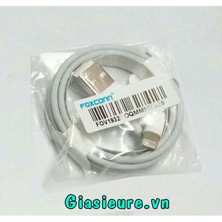 Sạc foxcom lõi thép 5ic dành cho iphon 567