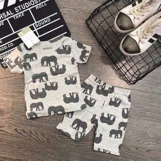 Conbo 4 Bộ quần áo carter cho bé (1-5y)