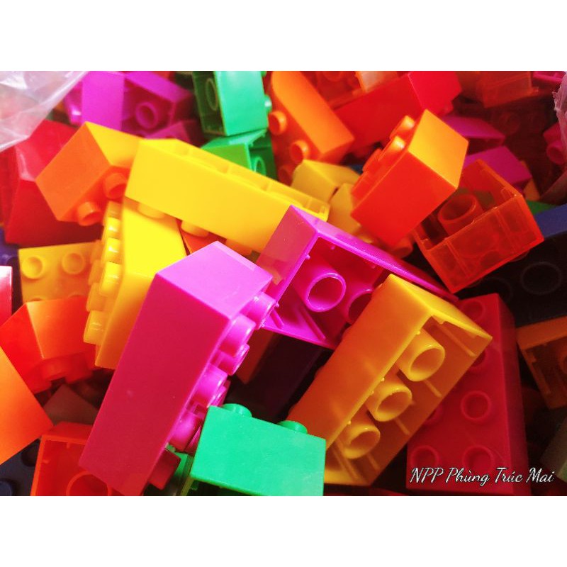 [Sale giá xưởng]Đồ chơi LEGO lắp ráp mô hình 3D độc đáo dễ thương cho bé 100g