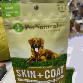 Skin + Coat For Dogs Viên Gặm Thơm Ngon Cho Cúnbị Rụng Lông Nhiều - Viêm Da - Kém Ăn