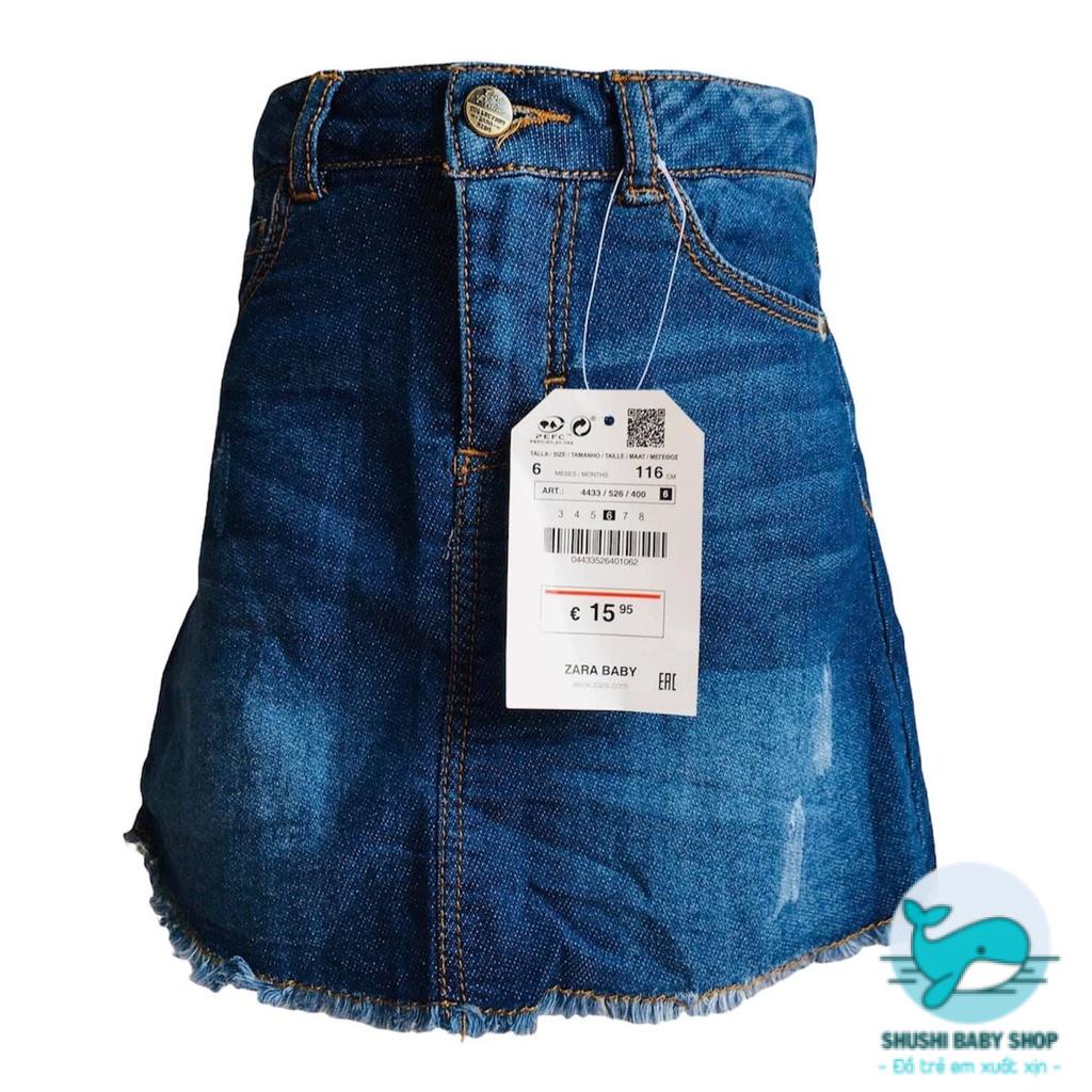 [Rẻ vô địch] [Giá hủy diệt] Chân Váy Jeans Za.ra Xịn Xò Rất Đẹp