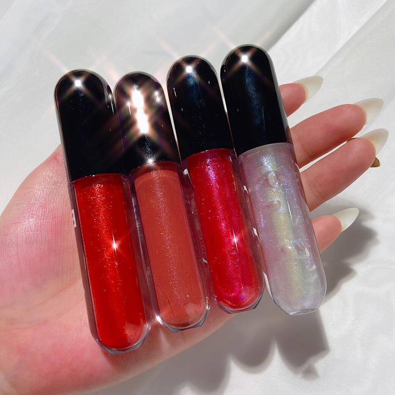 [Hàng mới về] Son bóng lâu trôi dưỡng ẩm chống dính cốc 6 màu tùy chọn | BigBuy360 - bigbuy360.vn