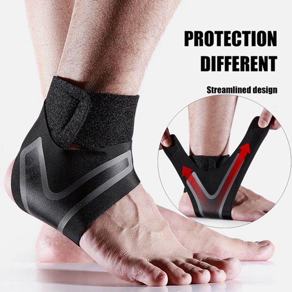 Tất bó mắt cá chân AVALENTINE bảo vệ chống bong gân khi chơi thể thao