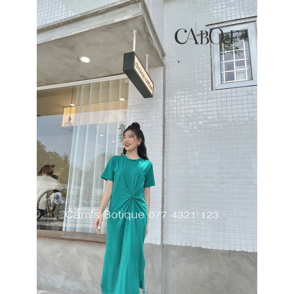 Đầm thun dáng suông , váy thun cotton dáng suông cao cấp, đầm bầu suông rộng thương hiệu CABOUF | BigBuy360 - bigbuy360.vn
