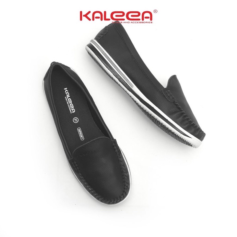 ✔️𝑪𝑯𝑰́𝑵𝑯 𝑯𝑨̃𝑵𝑮✔️Giày bệt Kaleea da bò nữ siêu êm chân