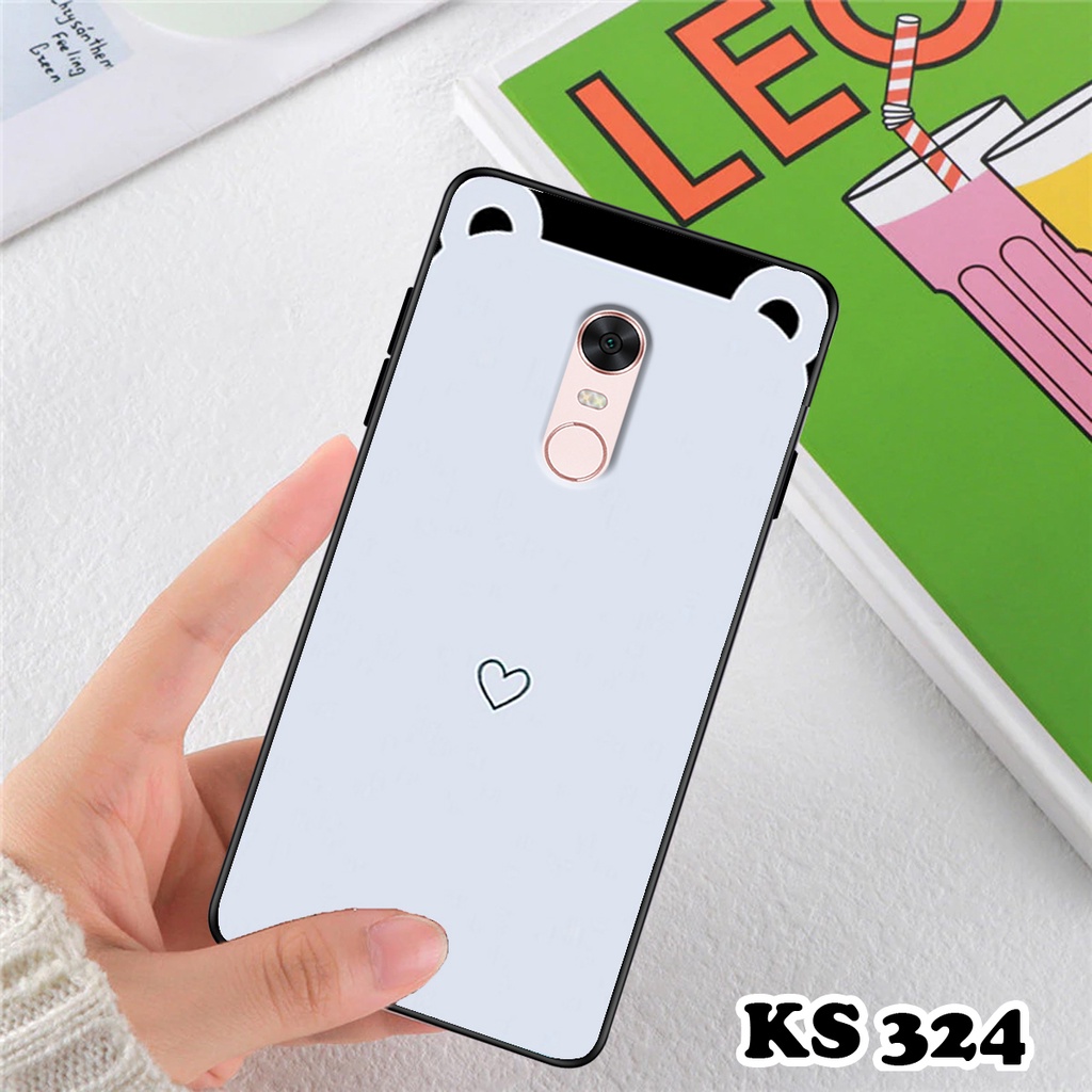 Ốp lưng Xiaomi Redmi 5 - Redmi 5A - Redmi 5X - Redmi 5 Plus - Ốp in hình tai thỏ siêu dễ thương