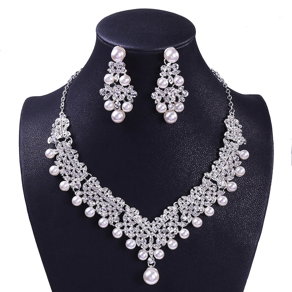 Bộ trang sức thời trang thanh lịch cho nữ