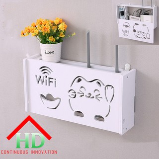 Kệ wifi treo tường