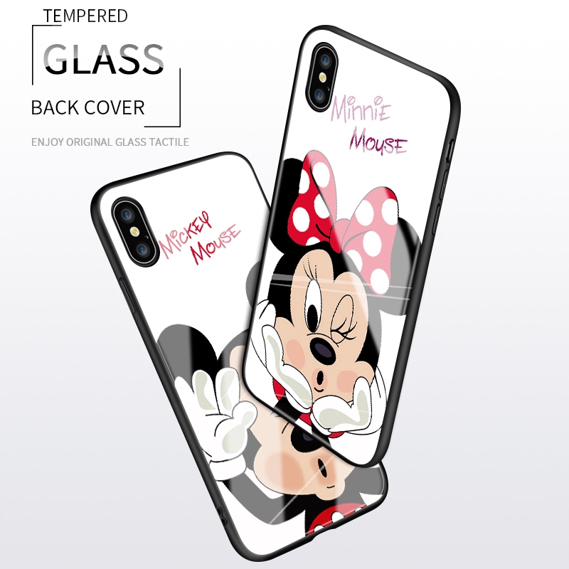 Samsung Galaxy Note 20 8 9 10 Ultra Plus Pro Lite Cho Ốp lưng điện thoại In Hình Cartoon Donald Duck Mouse