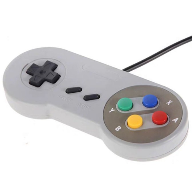 Máy Chơi Game Của Mọi Gia Đình Super Nes Classic Ti Vi Phiên Bản Máy SNES Mini SFC Retro Tích Hợp 620 Trò 2020