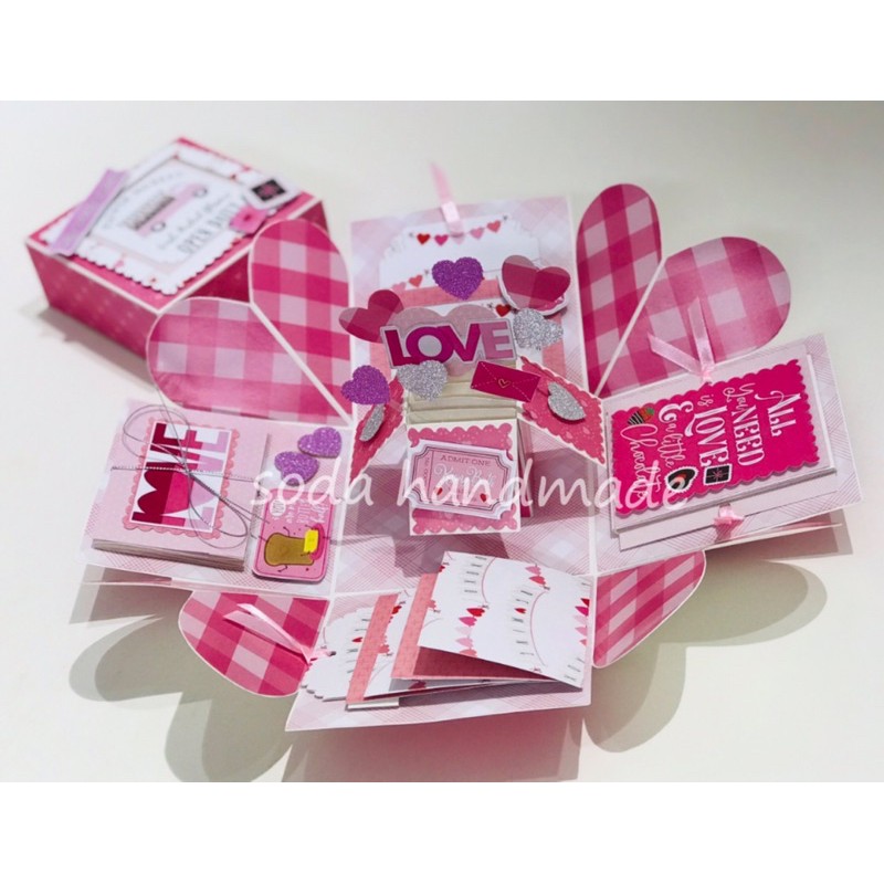 [ hộp ảnh Tình yêu ] Love Box