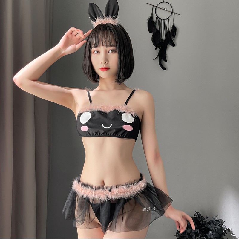 FridayStore Set đồ ngủ Cosplay bé thỏ dễ thương L201 | BigBuy360 - bigbuy360.vn