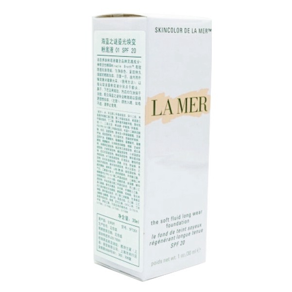 ⭐Ready Stock⭐✠LAMER Kem Nền Che Khuyết Điểm Dạng Lỏng Trẻ Hóa Dưỡng Ẩm SPF20 30ML LA Mer Rejuvenating Liquid Foundation Concealer Moisturizing | BigBuy360 - bigbuy360.vn