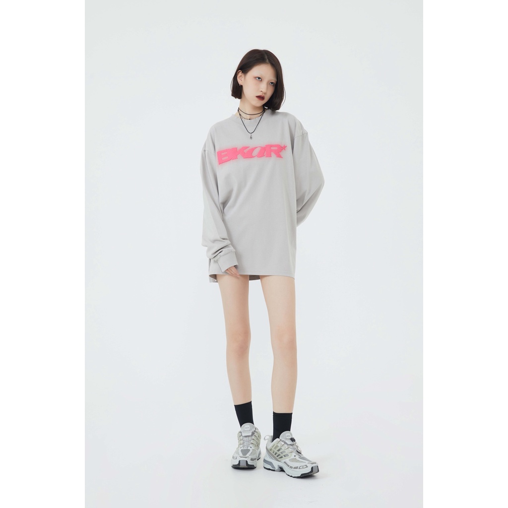 Áo dài tay Made Extreme Motif Embossed Long Sleeve