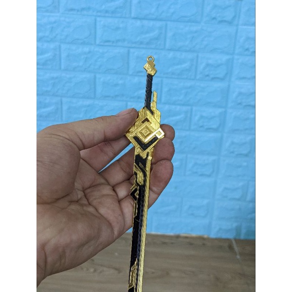 Mô hình móc khóa  Chước Phong Genshin Impact 21cm