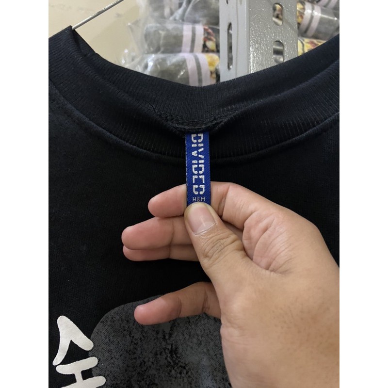 Áo Thun Tay Ngắn Cổ Tròn Có In Chữ Thời Trang Phong Cách Đen | BigBuy360 - bigbuy360.vn