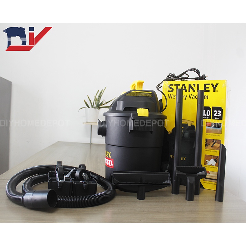 Máy hút bụi công nghiệp khô và ướt Stanley SL19417P-6A 4000W 5.5HP