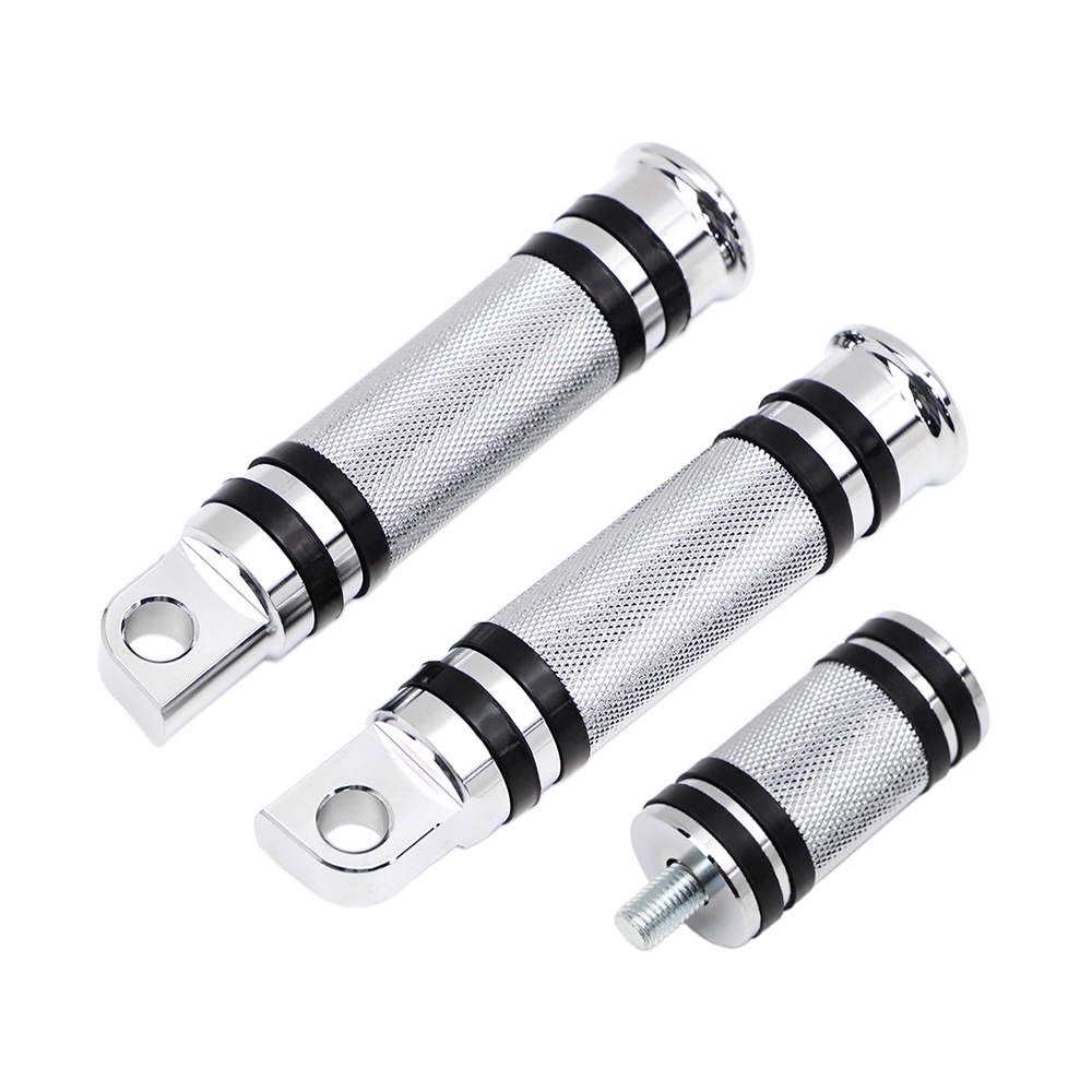 Set thanh gác chân + thanh gạc cần sang số tiện dụng cho xe mô tô Harley-Davidson Dyna Sportster