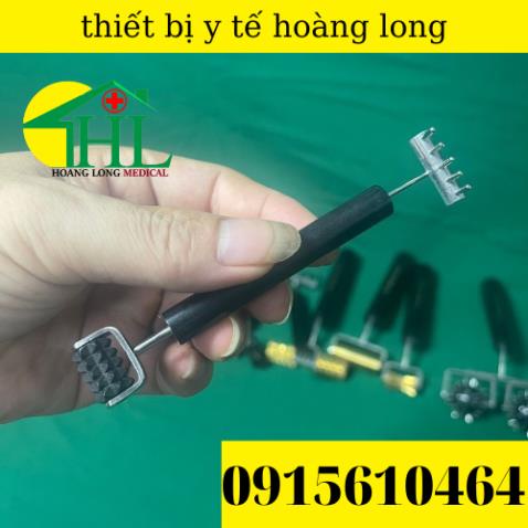 [Hàng Chính Hãng Diện Chẩn Bùi Quốc Châu] Cây Lăn Hai Đầu Sừng Cào- Dung Cụ Diện Chẩn