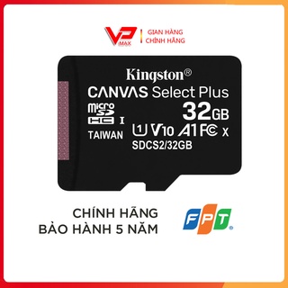 Combo 10 Thẻ nhớ Sandisk  Kingston 32gb 64gb - 100Mb/s bh 5 năm chuyên dùng cho camera hàng trình siêu bền