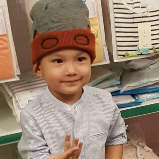 Mũ len xuất dư bé trai bé gái