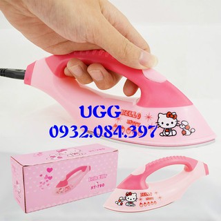 Bàn là mini du lịch Hello kitty