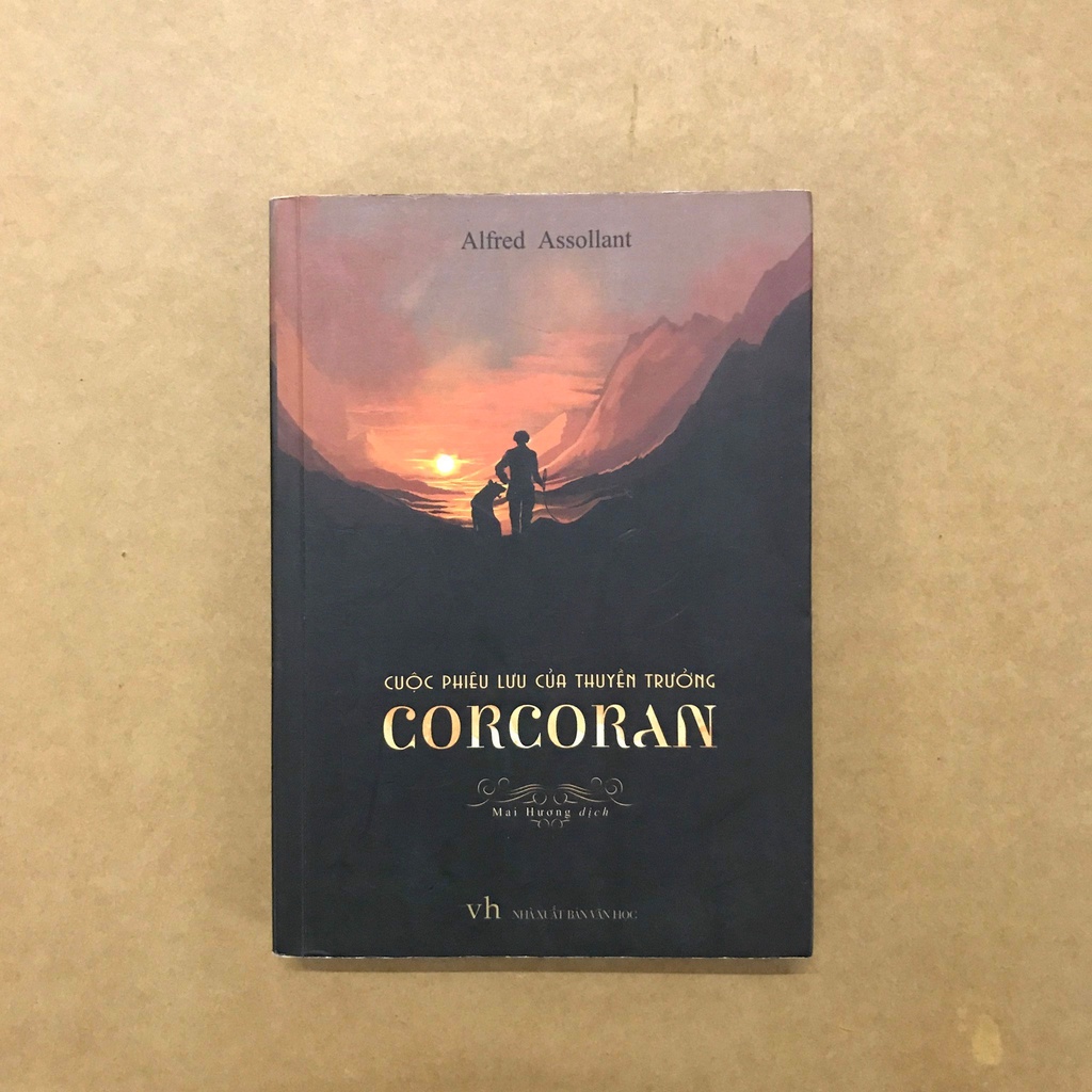 Sách - Combo: Ông già và biển cả + Cuộc phiêu lưu của thuyền trưởng Corcoran - ML-VHTG0203