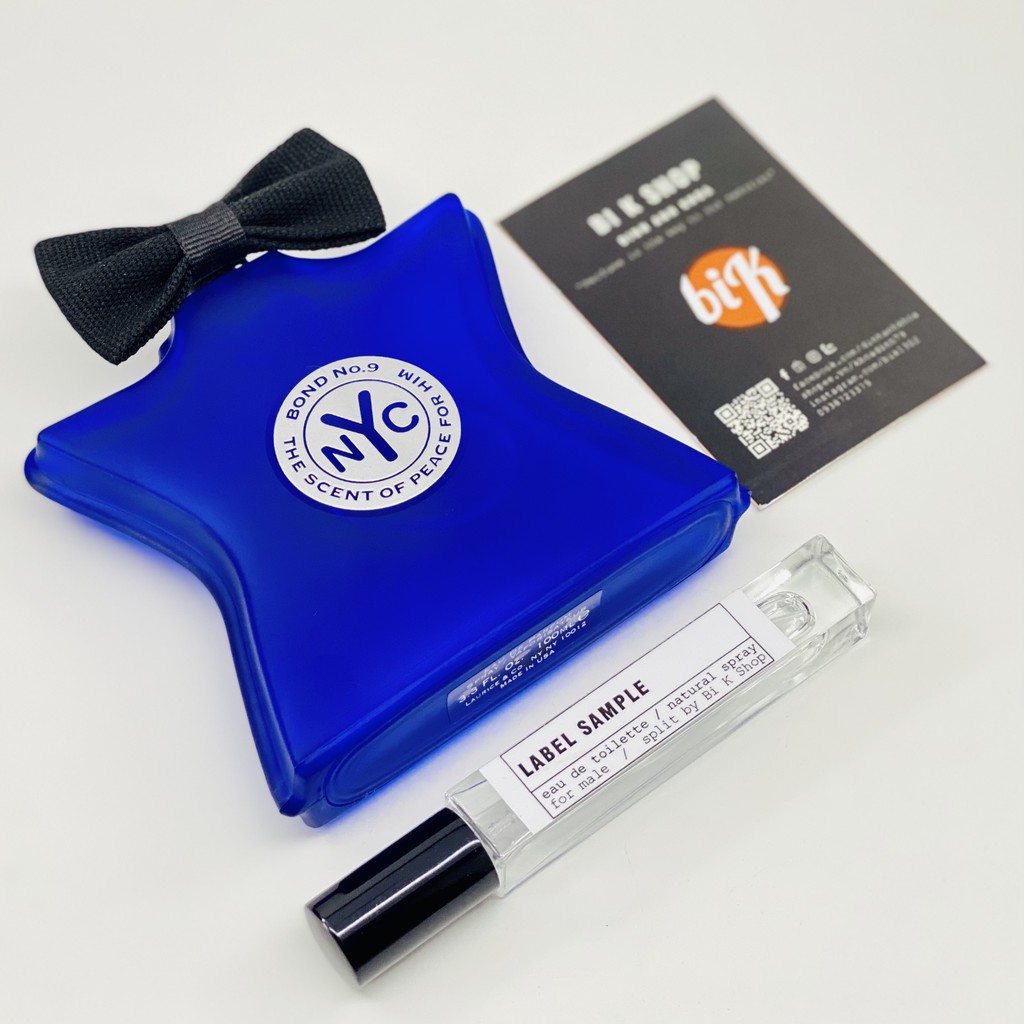 Bi K Shop - Nước hoa Bond No.9 The Scent Of Peace For Him Mẫu thử] | BigBuy360 - bigbuy360.vn