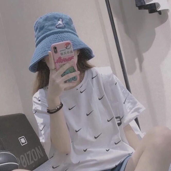 Áo thun tay lỡ ni vảy dáng rộng unisex trẻ trung năng động/ Áo cộc tay nam nữ phom thụng ulzzang_Moonunisex | BigBuy360 - bigbuy360.vn