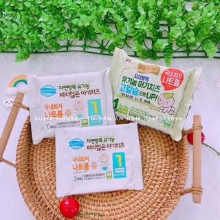 Phô mai tách muối Hàn Quốc