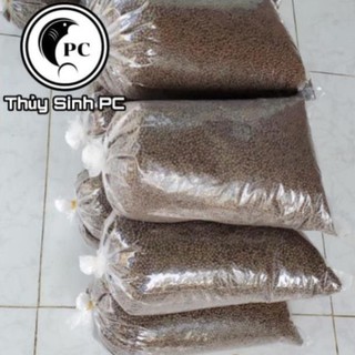 Bao 2kg thức ăn viên cá chép cảnh , chép koi - thức ăn cá cảnh viên nổi bao 2kg
