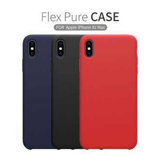 Ốp Lưng IPhone Xs Max Nillkin Flex Case Silicon Mềm Mịn