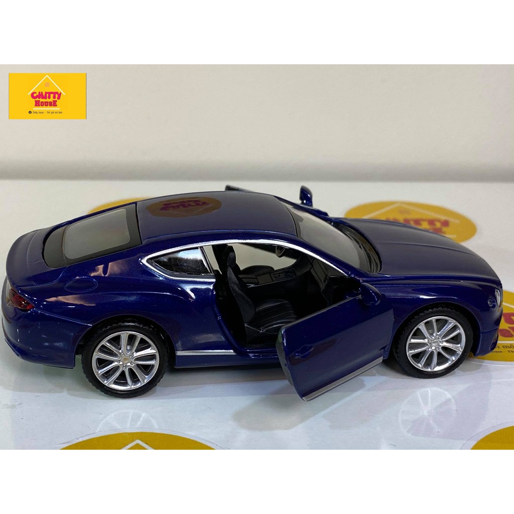 Mô hình xe Bentley Continental GT tỷ lệ 1:36