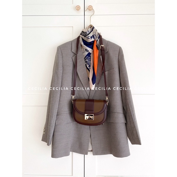 [Ảnh thật - hàng thiết kế] LA BEAUTÉ By CECILIA Áo khoác vest blazer 2 lớp, mỏng vừa mặc xuân hè thu, size S M L | BigBuy360 - bigbuy360.vn