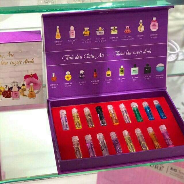 Bộ Test Nước Hoa Chamenhiều Mùi 2020nước hoa | Thế Giới Skin Care