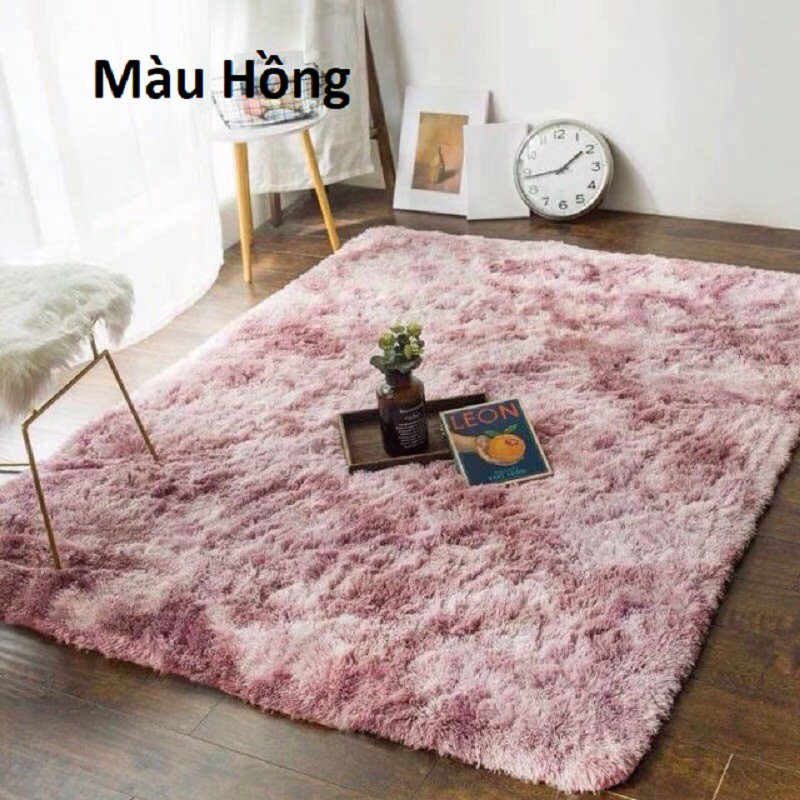 Thảm trải sàn phòng ngủ SALE phòng khách cho bé trải sàn nhà bali giá rẻ kích thước 1,6M x 2M tròn hình chũ nhật