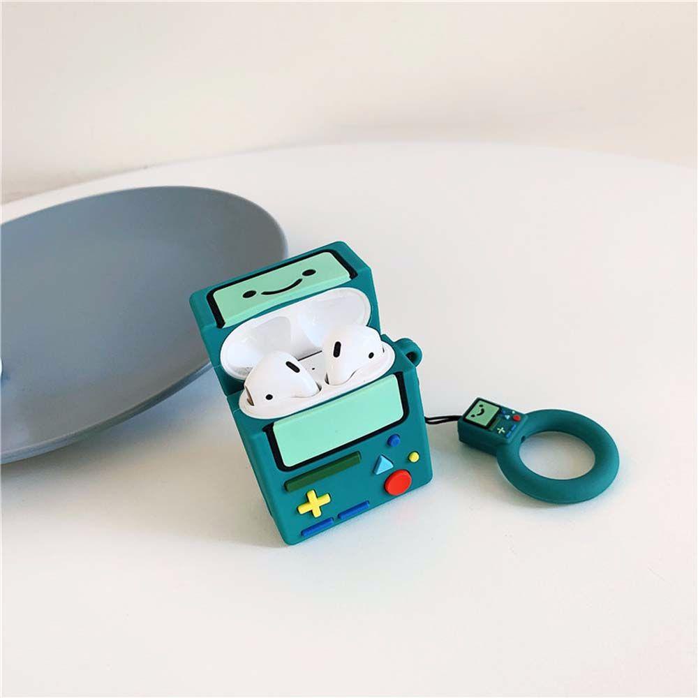 Vỏ Bảo Vệ Hộp Sạc Tai Nghe Airpods 1 2 3 pro Chống Sốc Hình AUGUSTINA Dễ Thương
