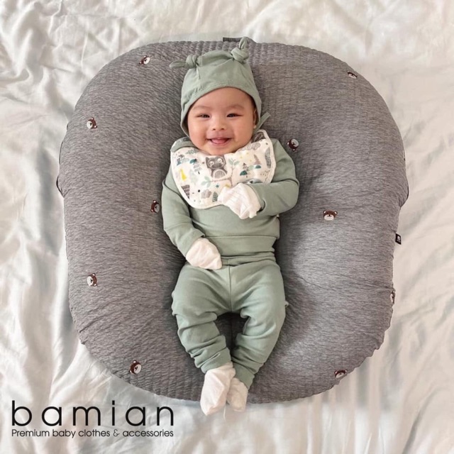 Bộ quần áo Bamian-babyboo