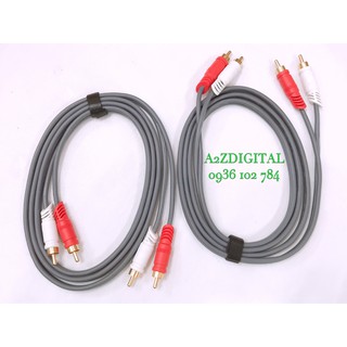 DÂY LOA 4 ĐẦU BÔNG SEN_RCA DÀI 1.5M KẾT NỐI AV DÂY JH DÀY CHẮC CHẮN