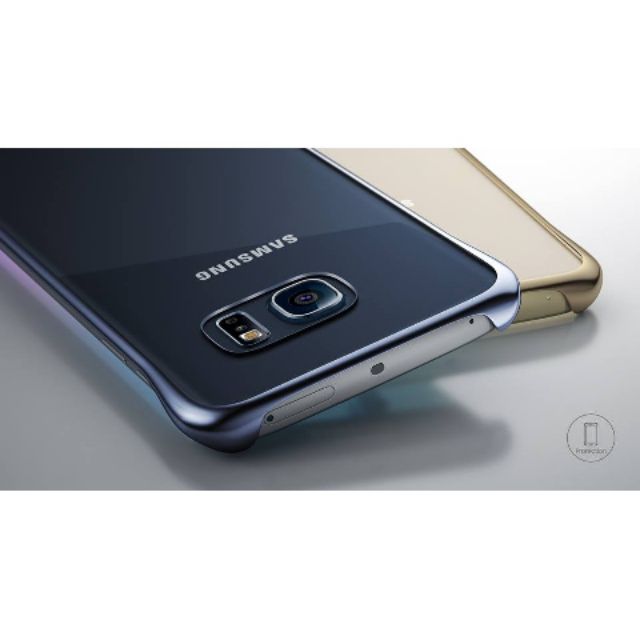Ốp lưng Samsung Clear Cover chính hãng Samsung S6 thường
