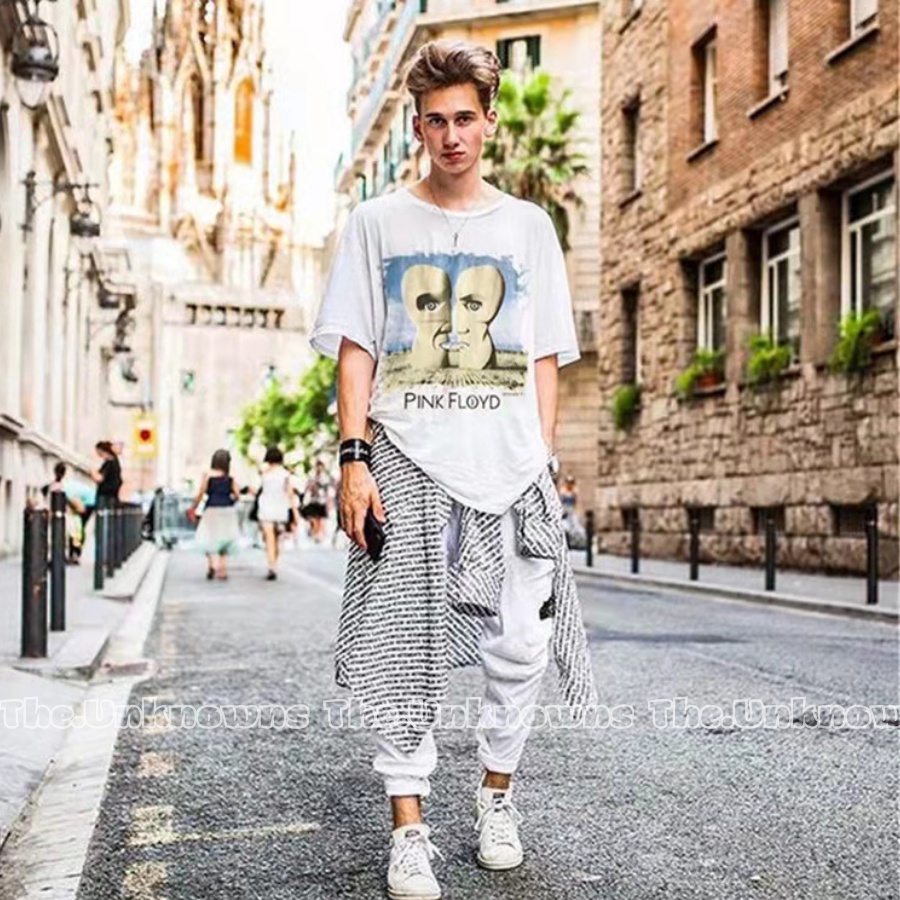 ⚡️[Còn 1 ngày]⚡️-Vintage PINK FLOYD 1994 NORTH AMERICAN TOUR T-SHIRT,áo thun PINK FLOYD