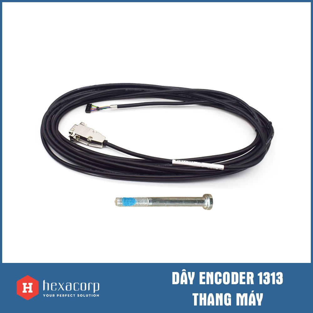 Dây Encoder 1313 , Phụ Kiện Thiết Bị Thang Máy Hexacorp | Shopee Việt Nam