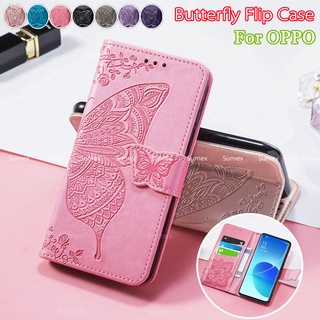 Bao da điện thoại nắp lật có ngăn đựng thẻ chống sốc cho OPPO Reno 6 6Z 6Pro 6 Z 6Z Pro 6Pro 5G 6 CPH2251