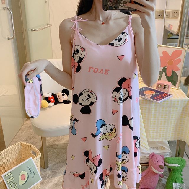 (TẶNG KÈM BỊT MẮT) - Váy 2 dây có sẵn đệm ngực (nhiều mẫu) - hàng có sẵn | BigBuy360 - bigbuy360.vn