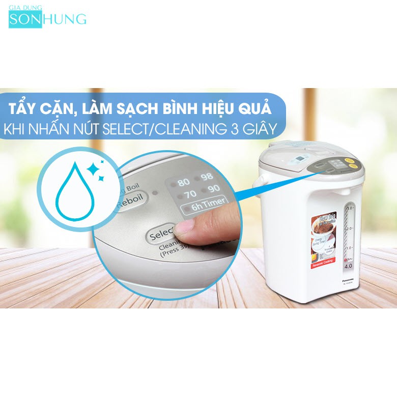 BÌNH THỦY ĐIỆN PANASONIC EG4000 NHẬP KHẨU THÁI LAN
