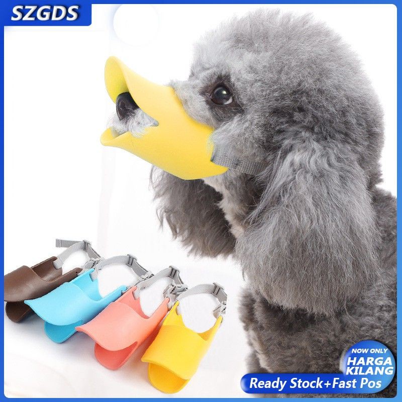[ free ship ]【Sẵn sàng vận chuyển】 Mõm chó mỏ vịt Rọ mõm chó Bảo vệ miệng chó, rọ mõm chó chống sủa