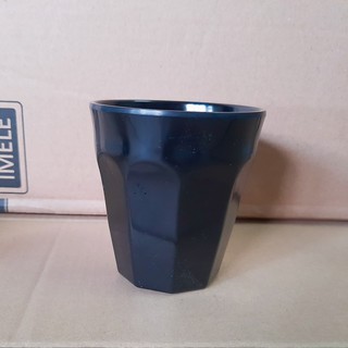 Ly Nhựa Melamine Đen Bóng -250ml