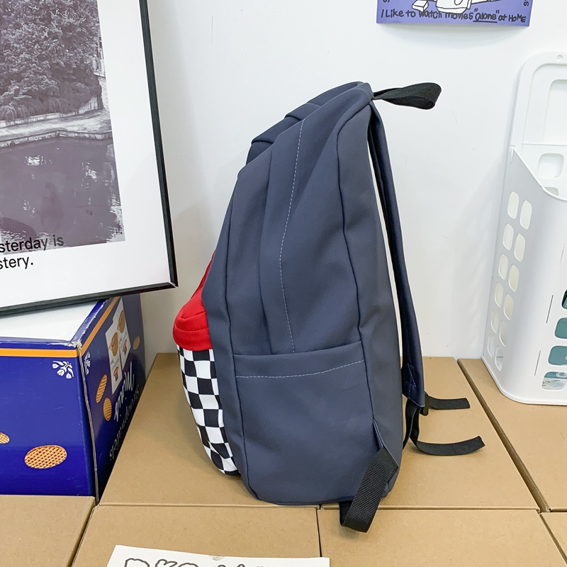 Ba lô PRETTYZYS dung tích lớn 14 inch phong cách Hàn Quốc 2022 cho bạn gái teen