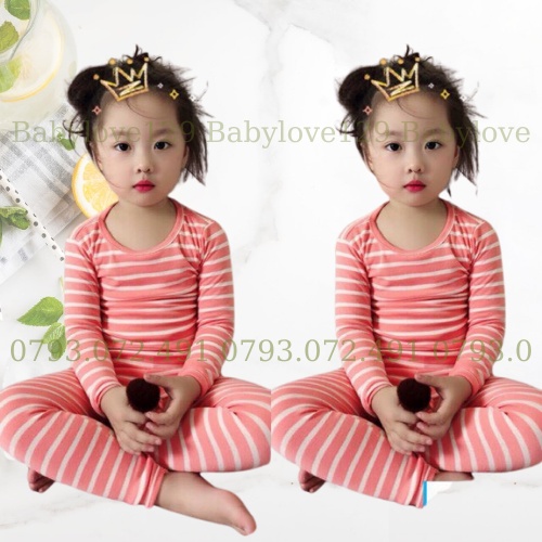 Bộ quần áo dài tay cho bé trai gái mặc nhà đi chơi , bộ trẻ em dài chất liệu thun co dãn 4 chiều cực ấm thu đông